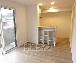 ラヴィベル膳所 202 2階1LDKのリビング/ダイニング