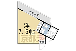 シティハウス丹波橋 3階