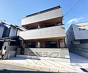 椥辻駅より徒歩10分 3階 新築の賃貸物件