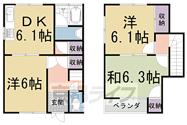 間取り：226075999592