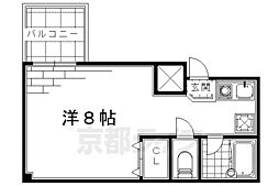 間取図画像 ワンルーム