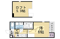 ハーモニーテラスＮＴ 2階/203
