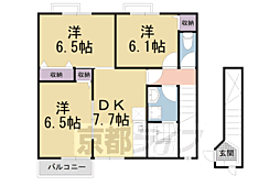ビューテラス 2階/201