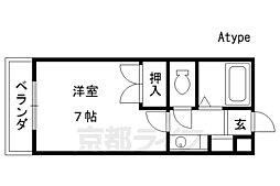 ハイム桃山 1階