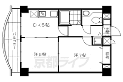 パラドール伏見 2階
