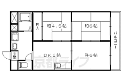 ベルテラス山科 4階