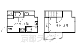 葭島矢倉町貸家 1階/W2
