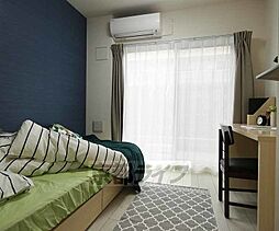 キャンパスヴィレッジ京都伏見 201 2階1Kのリビング/ダイニング