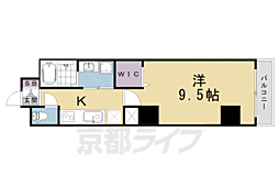 グロスロシェ七条 4階