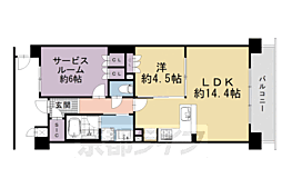 レジデンス　ザ　京都東山大和大路 4階