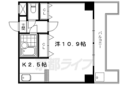 ファーストコート東山三条 4階