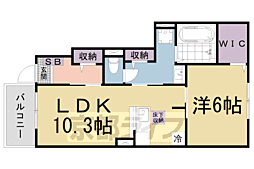 ザ・コンフォートIII 1階/103