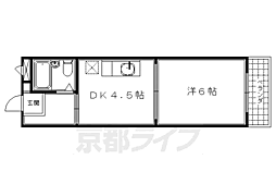 洛YOU清水五条 1階