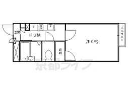 レオパレスドムス花園 1階/104