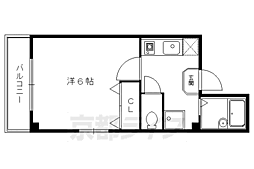 スウィートルーム聖護院西 4階/404