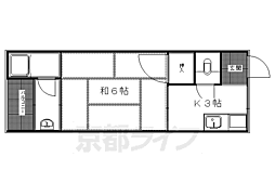 日生ハイツ B棟 2階