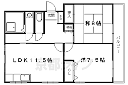 メゾン西川 1階/1-B
