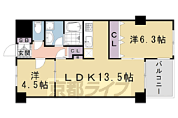 シンフォニー四条河原町 3階