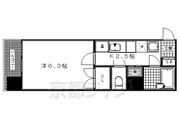 ヴィラソレイユ 1階