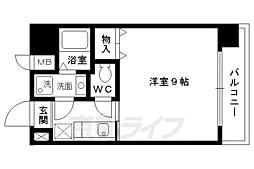 ベラジオ四条烏丸 3階