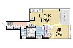 プレティナージュ御池東洞院 5階/503