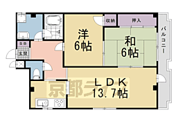 グランドールゼニカ 2階/2-A