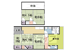 西ノ京大炊御門町貸家