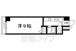 本間御池ハイツ 4階/405