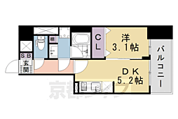 アスヴェル京都西大路SOUTH 1階/104
