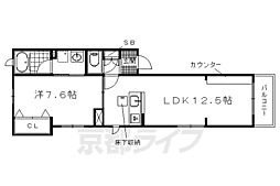 シャーメゾン西陣 1階