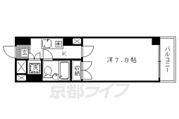 ホーユウコンフォルト二条城前 2階/209