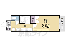 ウエストフィールド 4階/402