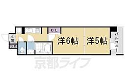 ファーストフィオーレ京都西京極 7階