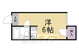 アスクル西院北・南棟 3階/305