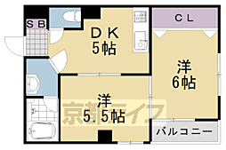 松山サザンクロス 3階/301