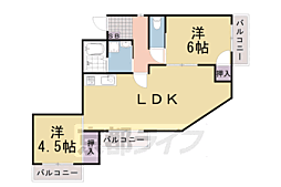 エバーグリーン嵐山 2階/201