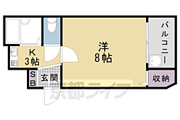 A・CCUEIL五条 1階/105