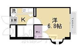 セラヴィ清水五条 2階