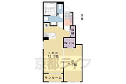 コンフォール園部 1階
