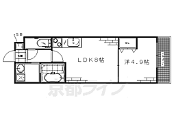 サクシード丹波橋 2階