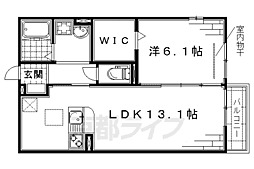 ル アンブル A棟 1階/101