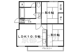 鳥羽街道団地 3階