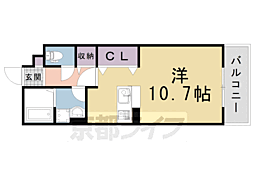 セジュール城南 2階/203