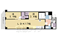WEST FIELD6階16.8万円