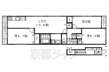 間取り：226078107519