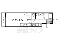 アークリード堀川今出川 2階