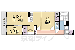 アレ・デ・フルール西向日駅前 北棟 1階/102