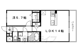アムール京都仁王門 1階