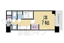 ＣＲＥＳＴ　ＴＡＰＰ十条 2階/207