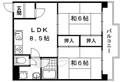 グランハイツ西ノ京 4階